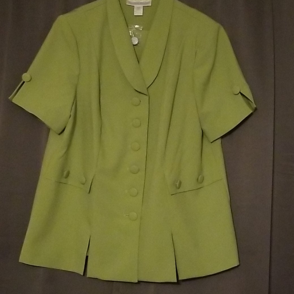 Brand new never worn Alison Wood Skirt Set